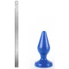 I Love Butt Plug Classic L I Love Butt 15 x 6.8 cm Bleu